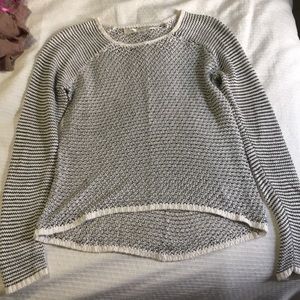 Crop sweater